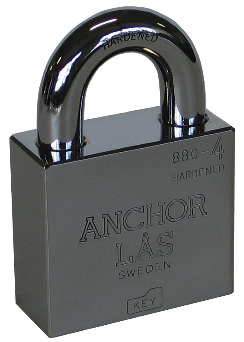 HÄNGLÅS 810-1 ANCHOR 20MM