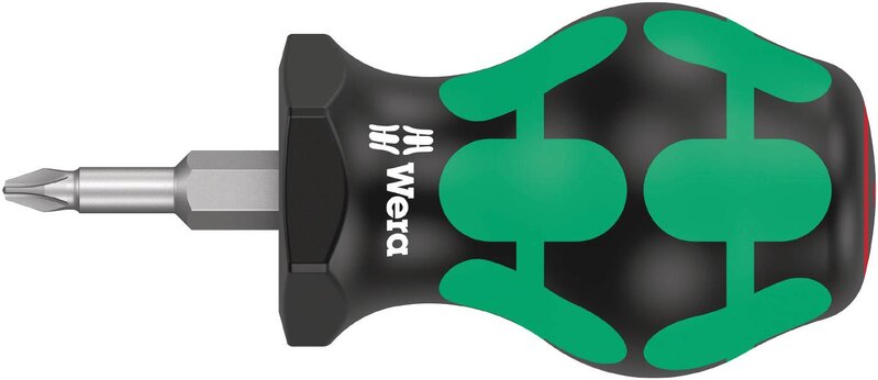 SKRUVMEJSEL STUBBY 350 WERA PH1X25MM