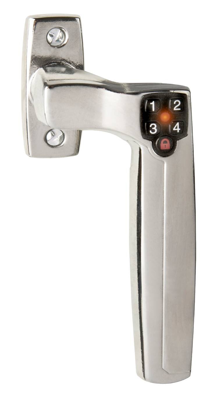 KODLÅSHANDTAG ASSA CODE HANDLE 7810  VÄNSTER BLANKFÖRKROMAT