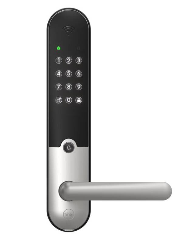 KODLÅS YALE DOORMAN L3 FLEX BORSTAT STÅL