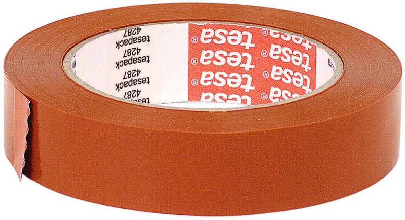 BANDNINGSTEJP 4287 TESA ORANGE 19MMX66M