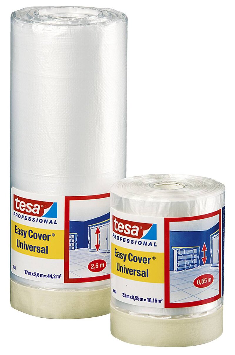 MASKERINGSTEJP EASY COVER 436 TESA FOLIE 550MMX33M