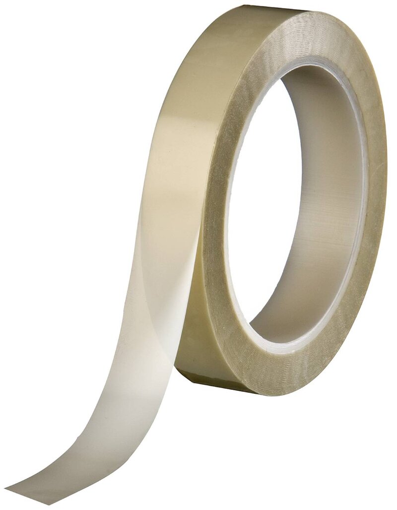 MASKERINGSTEJP PET-FOLIE 51108 TESA VÄRMEHÄRDANDE 25MMX66M