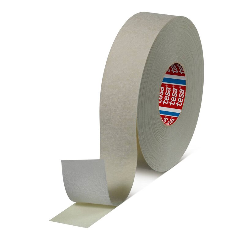 VÄVTEJP 4974 TESA DUBBELHÄFTANDE VIT 50MMX50M
