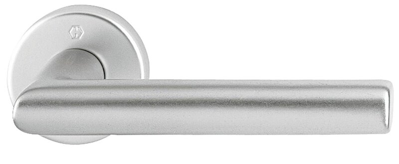 YTTERDÖRRHANDTAG AMSTERDAM 1400/42FI HOPPE ALUMINIUM SILVER