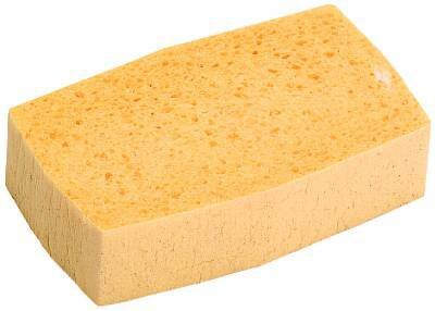 CELLULOSASVAMP 6498 BOSTIK STORLEK 4 GUL 180X110X53MM