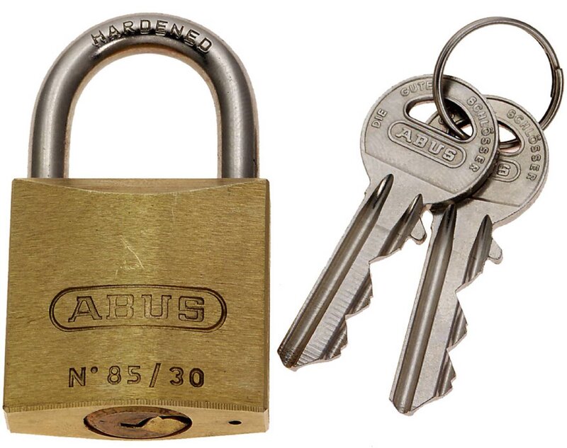 HÄNGLÅS 85/30 ABUS