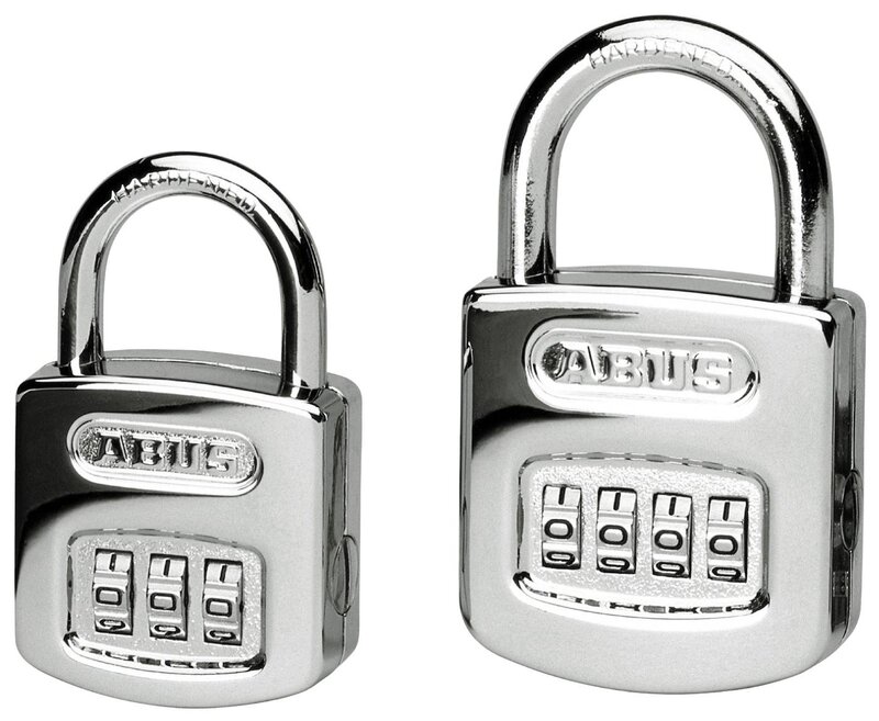 KOMBINATIONSHÄNGLÅS 160/40 ABUS