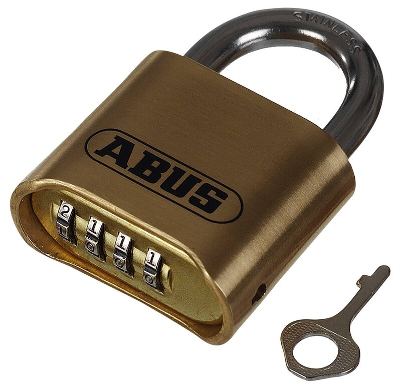 KOMBINATIONSHÄNGLÅS 180IB/50 ABUS
