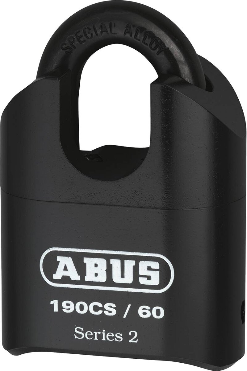 KOMBINATIONSHÄNGLÅS 190CS/60 ABUS