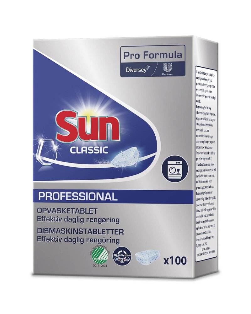 MASKINDISKMEDEL SUN PROFFESSIONAL CL TAB REFILL