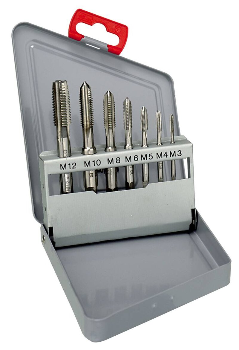 GÄNGSATS M3-M12 RAK NR2