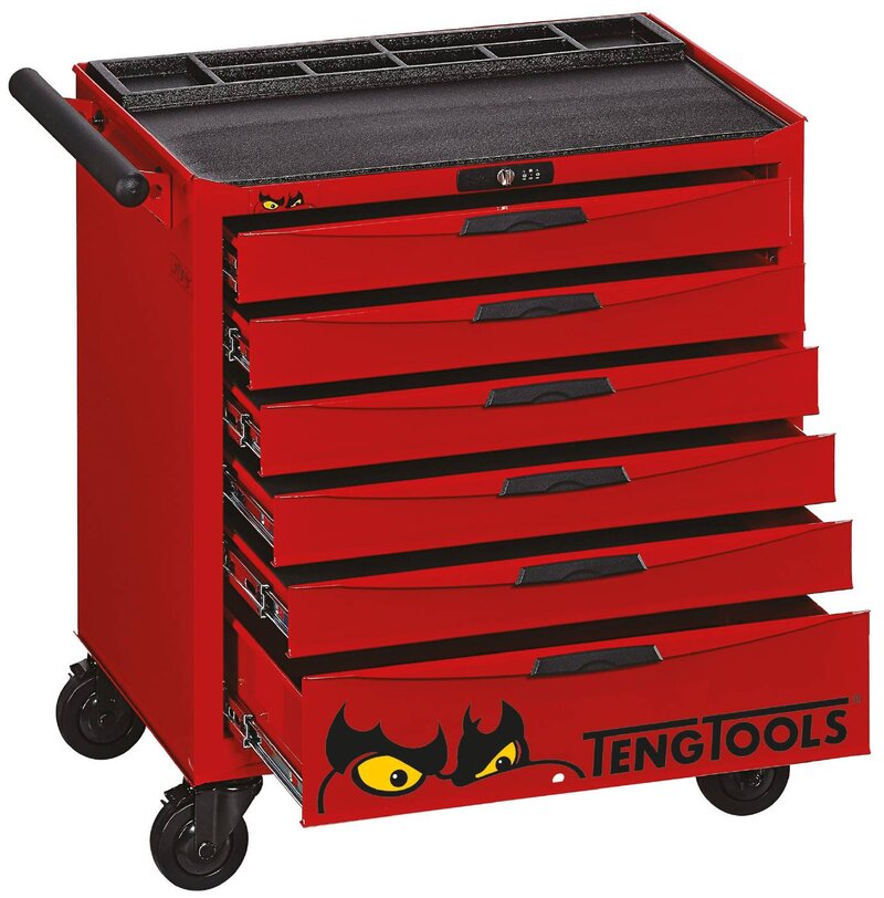 VERKTYGSVAGN TCW806N 6 LÅDOR