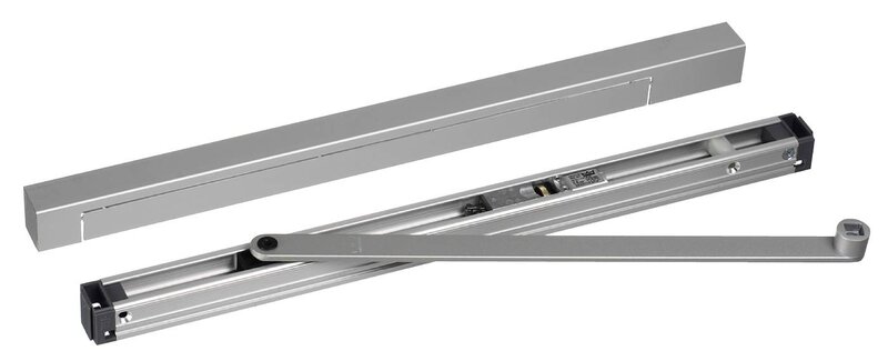 GLIDSKENA G-EMF FÖR DORMA TS 93 SILVER