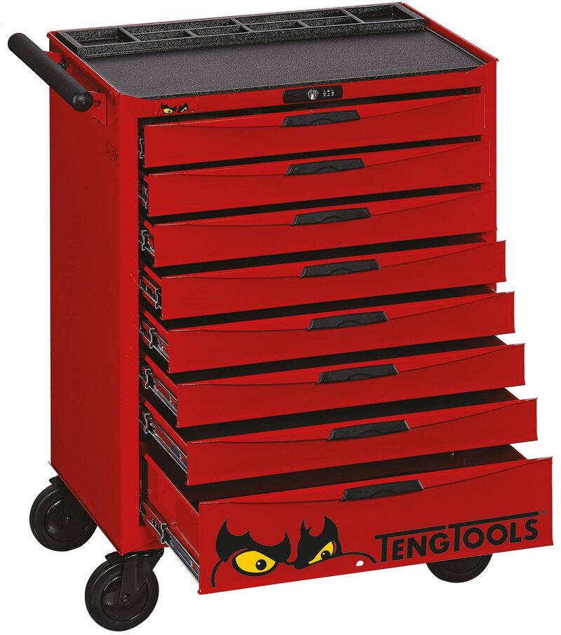 VERKTYGSVAGN TCW808N 8 LÅDOR