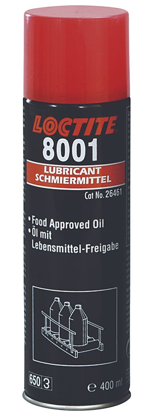 OLJA UNIVERSAL LMG 8001 400ML SPRAY LIVSMEDELSGODKÄND