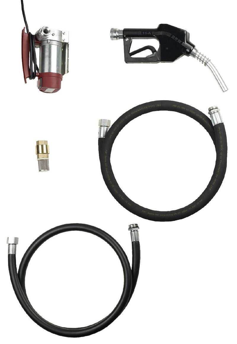 FATPUMP DIESEL ELEKTR. 12V