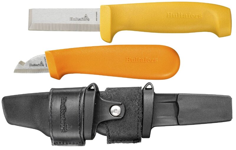 KNIV DUBBELHÖLSTER ELK-STK