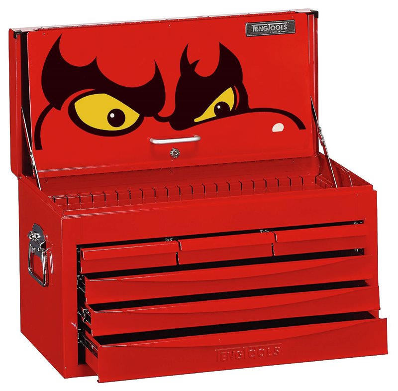 TOPPLÅDA TC806SV 6 LÅDOR
