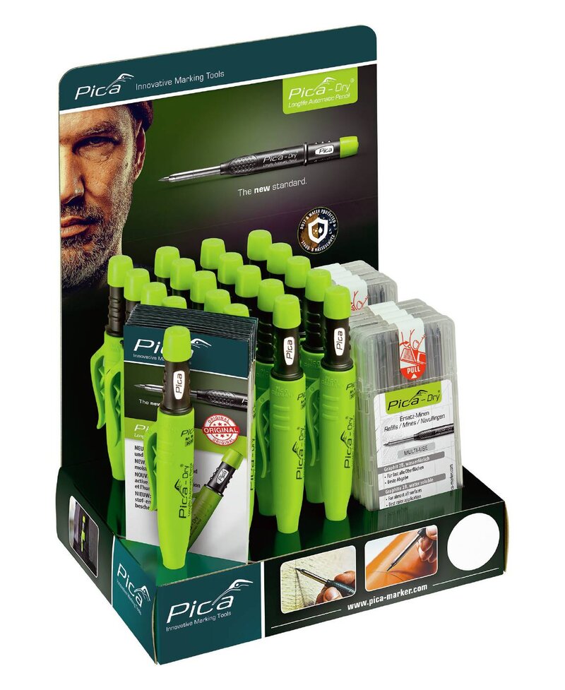 DISPLAY TOM FÖR PICA DRY