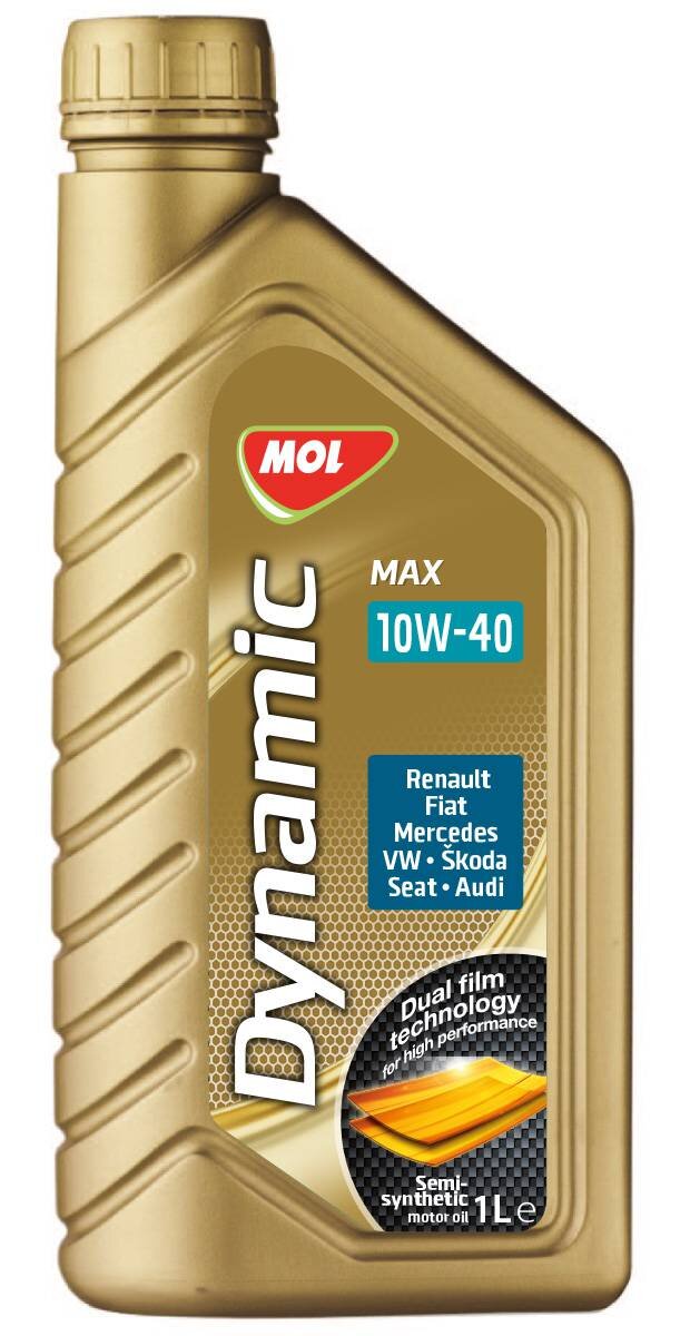 MOTOROLJA MOL DYNAMIC MAX 10W-40 DELSYSNTET 1L