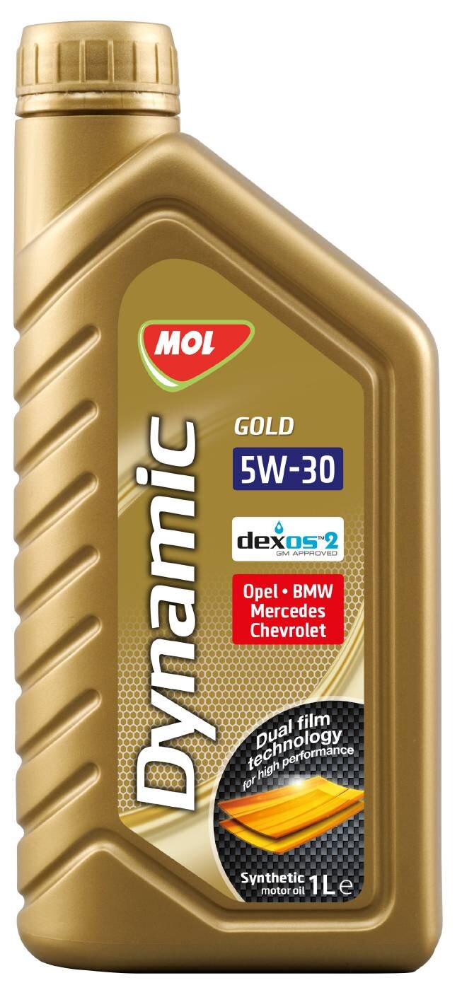 MOTOROLJA MOL DYNAMIC GOLD 5W-30 1L SYNTET