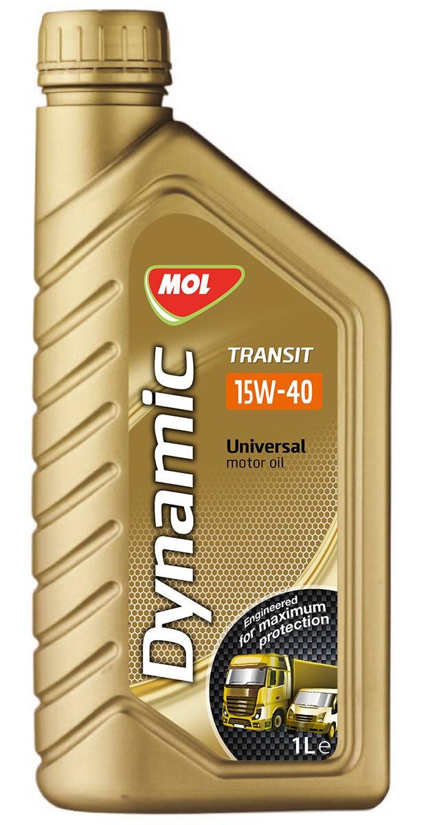 MOTOROLJA MOL DYNAMIC TRANSIT 15W-40 1L MINERAL
