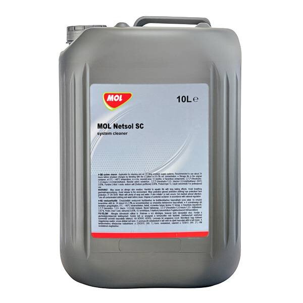 SYSTEMRENGÖRARE MOL NETSOL SC 10L