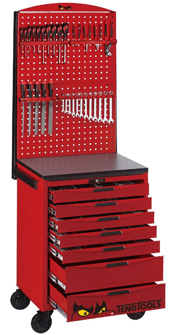 VERKTYGSSATS MED PANEL 545 DELAR