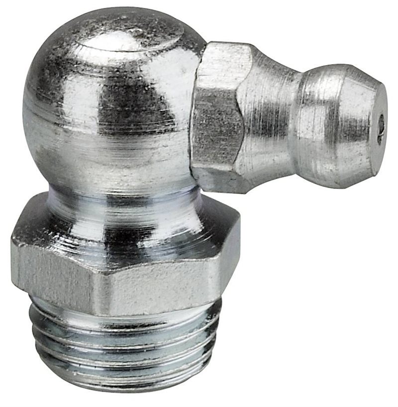 SMÖRJNIPPEL H1 6MM SLÄT (10)