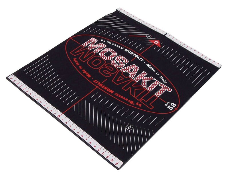 GUMMIDUK FÖR MOSAIK, MONTOLIT P, T