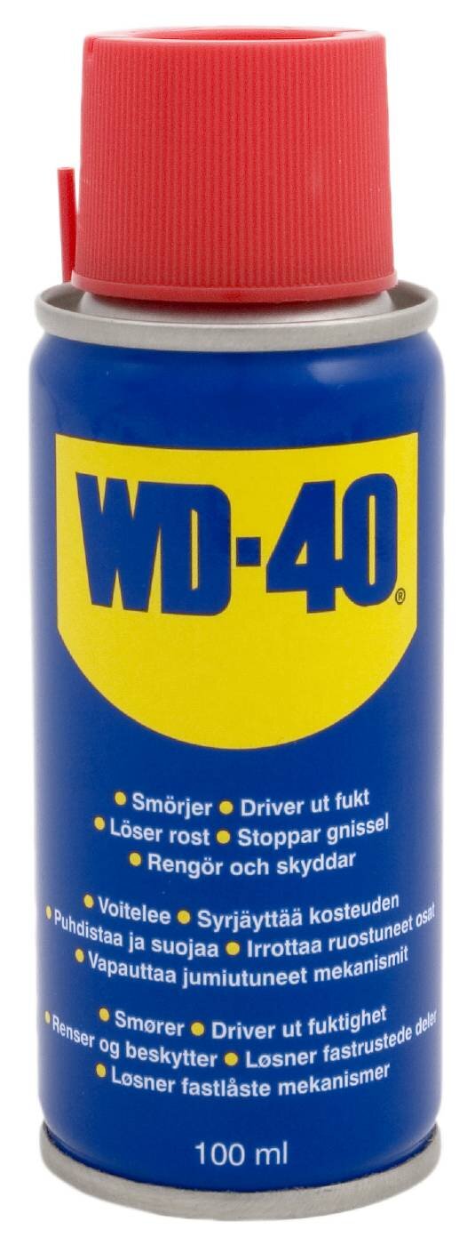 OLJA UNIVERSAL WD 40 SPRAY 100ML
