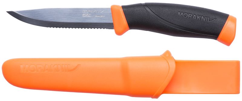 MORA KNIV COMPANION F SERRATED