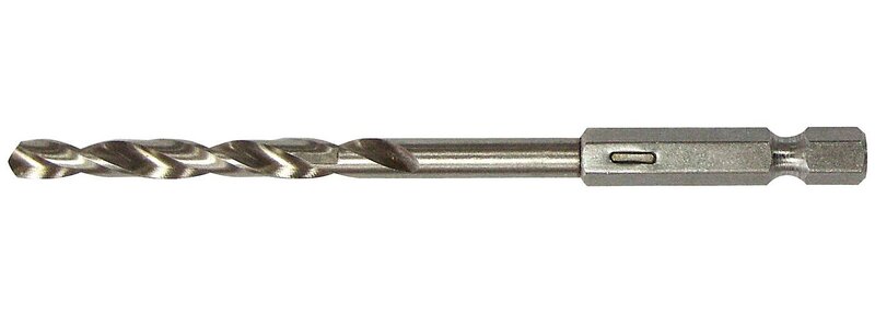SPIRALBORR 1.6MM MED 1/4 FÄSTE