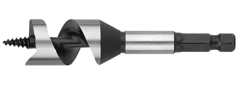 TRÄSPIRALBORR 110MM 16MM 1/4 SKAFT
