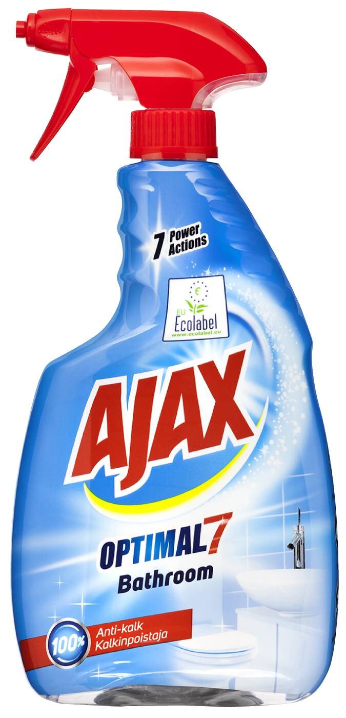 ALLRENGÖRING EASY RINSE AJAX SPRAY BADRUM 0,75L