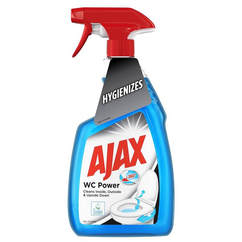 TOALETTRENGÖRING WC POWER AJAX SPRAY 0,75L