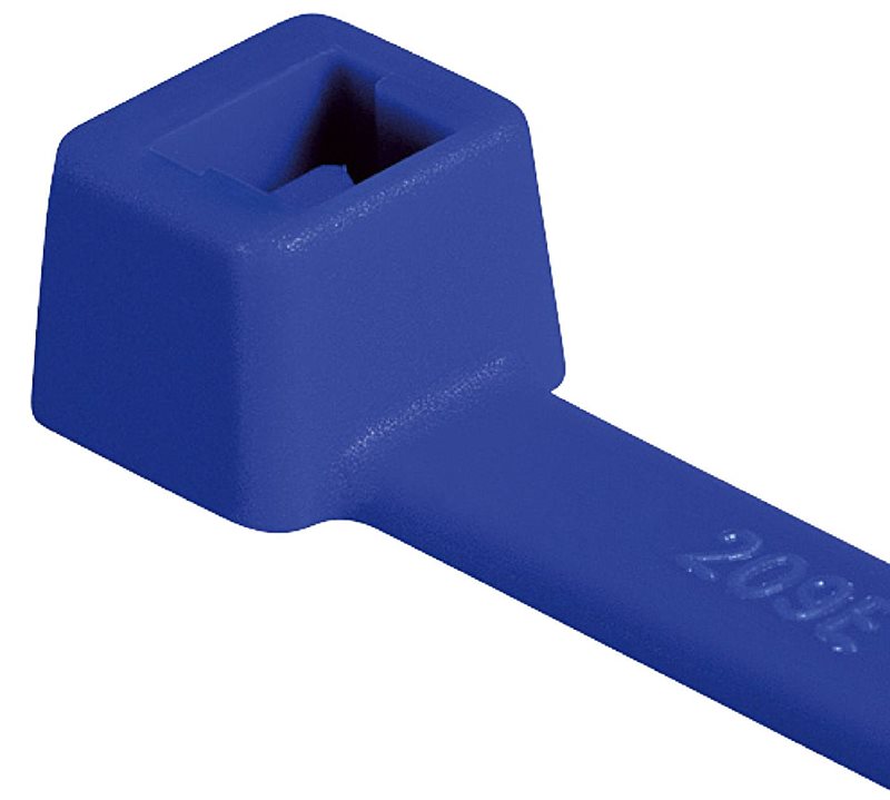 BUNTBAND HELLERMANN TZ BLÅ 100X2,5