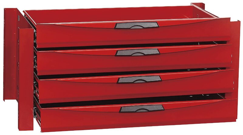 LÅDMODUL 1350MM 4 LÅDOR