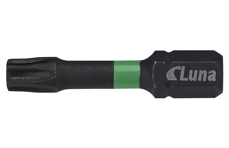 BITS TS10 IMPACT 32MM 2 PACK FÄSTE 1/4