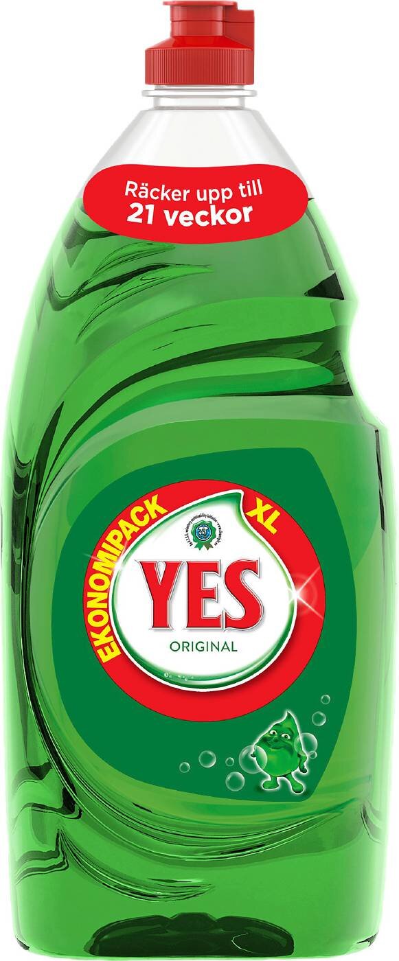HANDDISKMEDEL YES ORIGINAL 1,05L