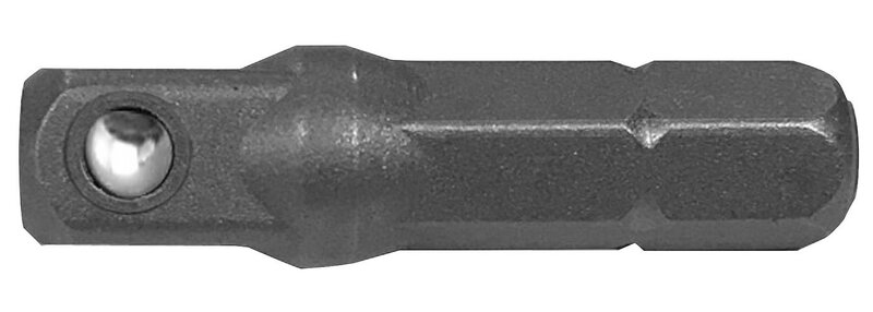 SEXKANTADAPTER 1/4-1/4 30MM