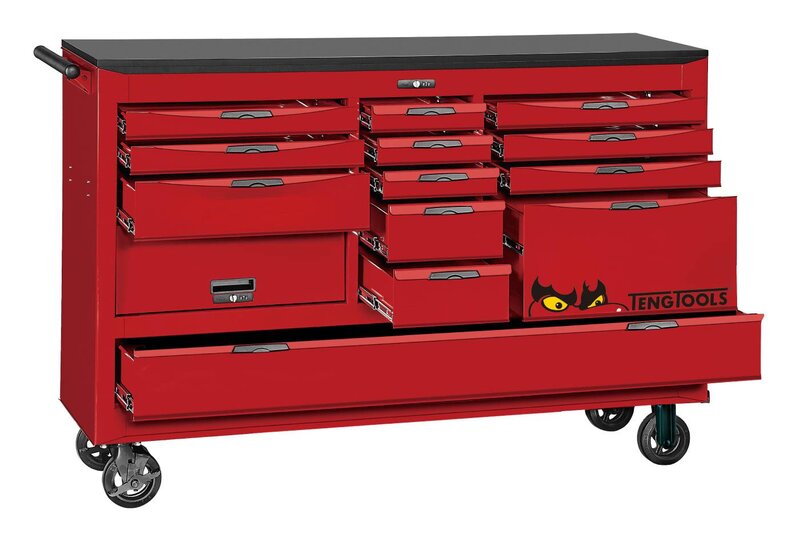VERKTYGSVAGN BRED TCW814N 13 LÅDOR
