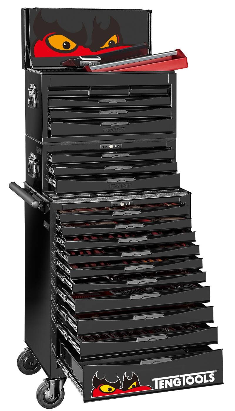 VERKTYGSSATS MEGA MASTER 1001 DELAR