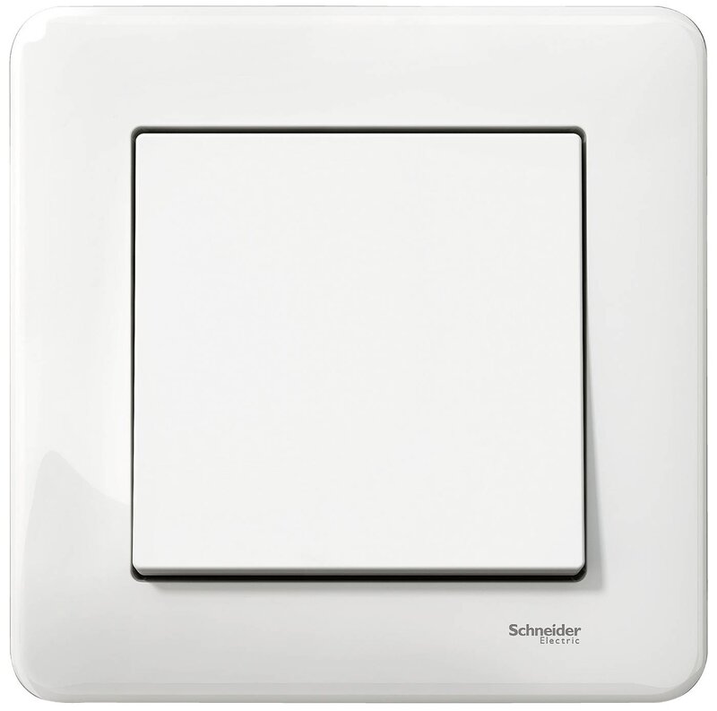 STRÖMSTÄLLARE EXXACT SCHNEIDER TRAPP/1P IP44 VIT