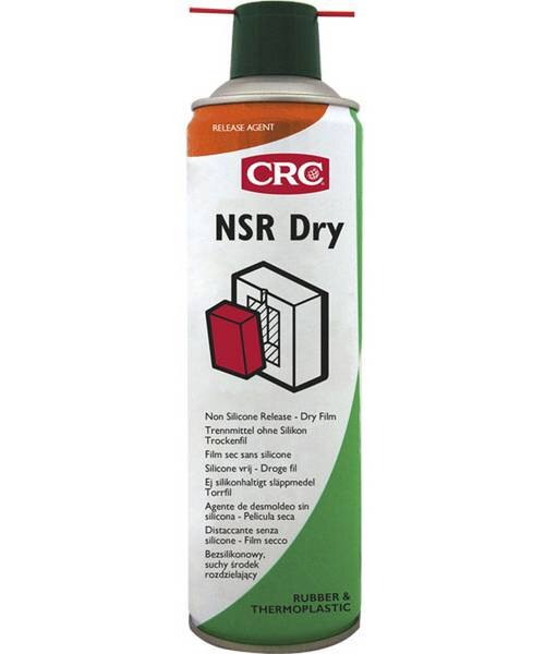 SLÄPPMEDEL NSR DRY TORRFILM SILIKONFRI AE 500ML