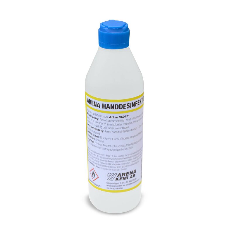 HANDDESINFEKTION 85% ARENA 0,5L