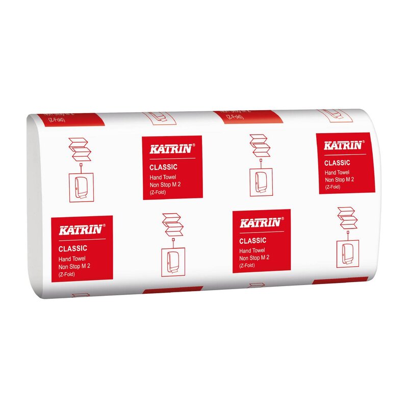 HANDDUK CLASSIC NON STOP M 2 KATRIN KEDJEVIKT 2-L HANDY PACK