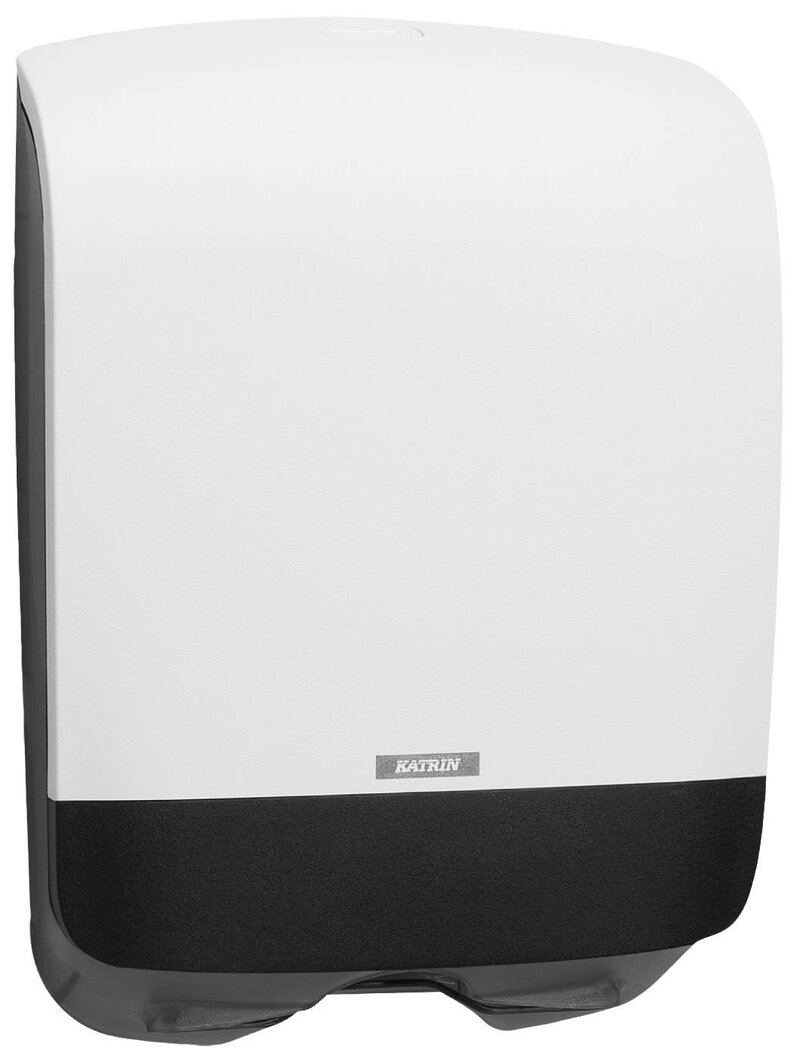 DISPENSER INCLUSIVE HANDDUK KATRIN VIT MINI