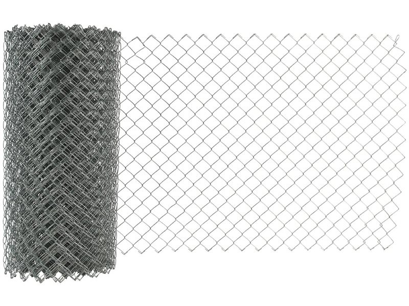 FLÄTVERKSSTÄNGSEL VARMFÖRZINKAT 600X50X2,5MM 25M